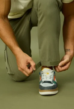 Pantalon cargo jogger à poche multiple