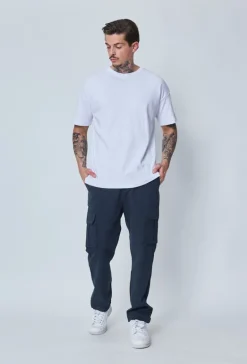 Pantalon cargo jogger à poche multiple
