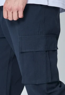 Pantalon cargo jogger à poche multiple