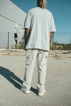 Pantalon cargo jogger à poche multiple