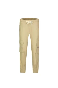 Pantalon cargo jogger avec détail zippé