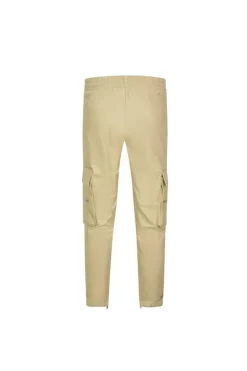 Pantalon cargo jogger avec détail zippé
