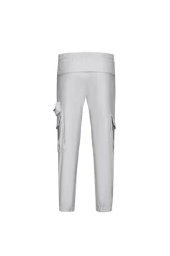 Pantalon cargo jogger avec zip