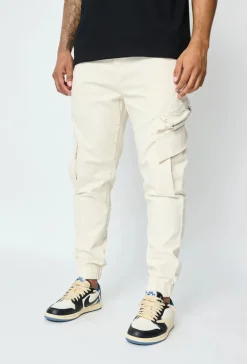 Pantalon cargo jogger avec zip