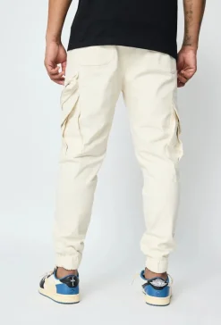 Pantalon cargo jogger avec zip