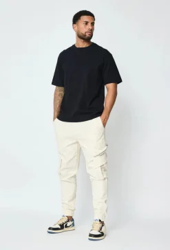 Pantalon cargo jogger avec zip