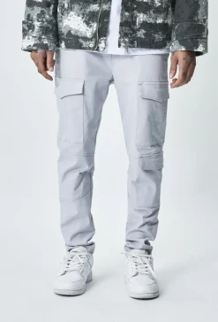 Pantalon cargo jogger multipoche