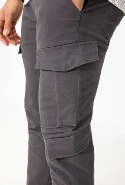 Pantalon cargo jogger multipoche