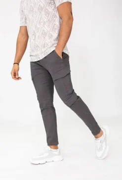 Pantalon cargo jogger multipoche
