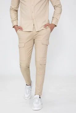 Pantalon cargo jogger multipoche