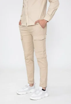 Pantalon cargo jogger multipoche
