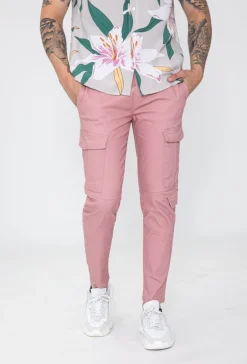 Pantalon cargo jogger multipoche