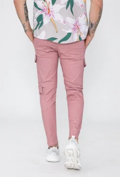 Pantalon cargo jogger multipoche
