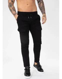 Pantalon cargo jogger multipoche