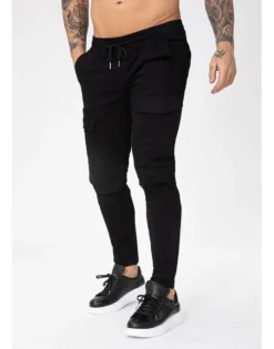 Pantalon cargo jogger multipoche