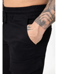 Pantalon cargo jogger multipoche