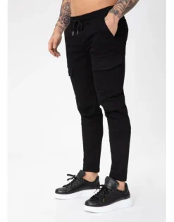 Pantalon cargo jogger multipoche