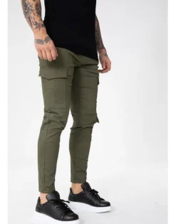 Pantalon cargo jogger multipoche