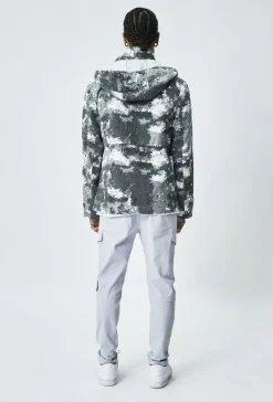 Pantalon cargo jogger multipoche