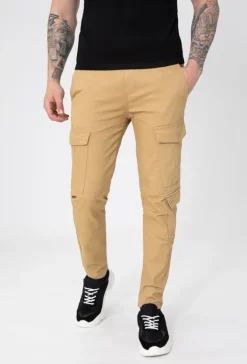 Pantalon cargo jogger multipoche