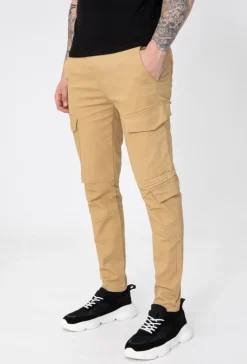 Pantalon cargo jogger multipoche