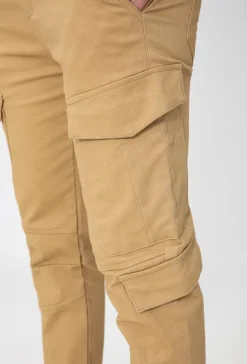 Pantalon cargo jogger multipoche