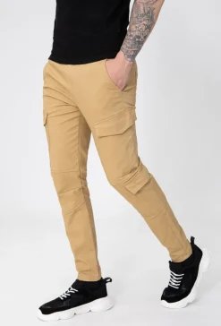Pantalon cargo jogger multipoche