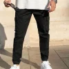 Pantalon cargo jogger treillis