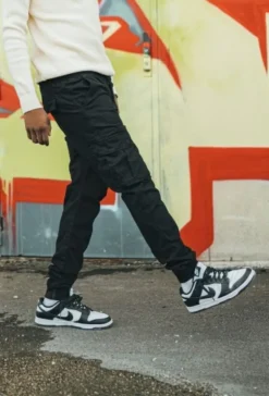 Pantalon cargo jogger treillis