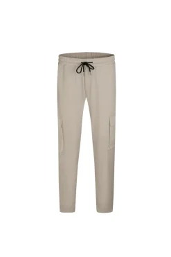 Pantalon cargo léger à fentes