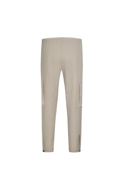 Pantalon cargo léger à fentes