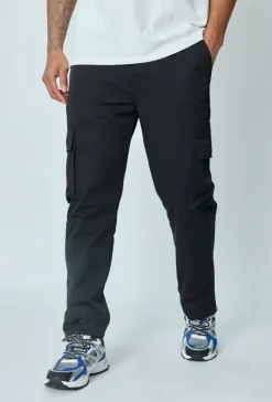Pantalon cargo léger à fentes