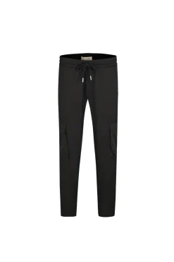 Pantalon cargo léger à fentes