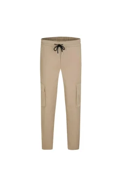Pantalon cargo léger à fentes