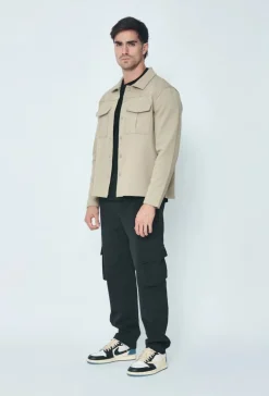 Pantalon cargo oversize
