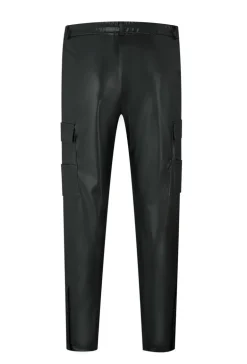 Pantalon cargo similicuire
