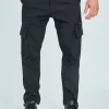 Pantalon cargo softshell
