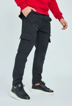 Pantalon cargo softshell