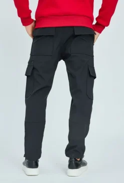 Pantalon cargo softshell