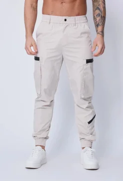 Pantalon cargo tendance
