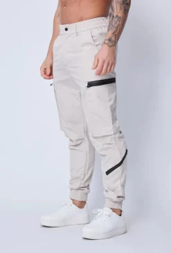 Pantalon cargo tendance