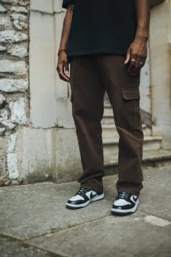 Pantalon cargo toile