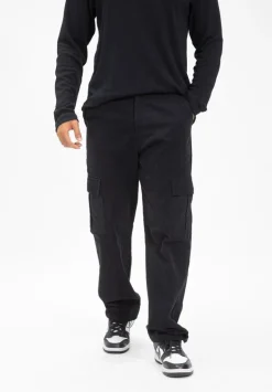 Pantalon cargo toile