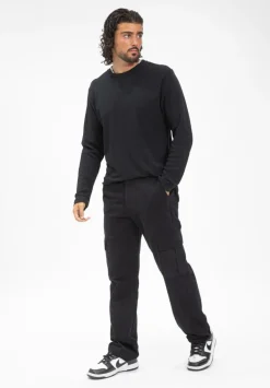 Pantalon cargo toile