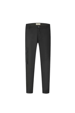 Pantalon cargo toile large