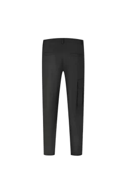 Pantalon cargo toile large
