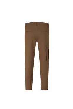 Pantalon cargo toile large