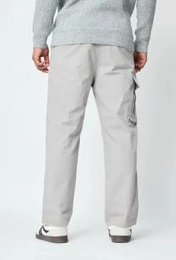 Pantalon cargo toile large
