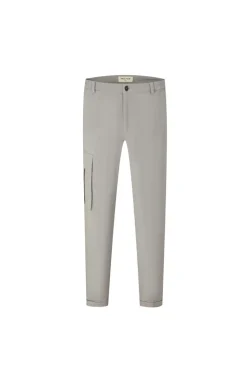 Pantalon cargo toile large