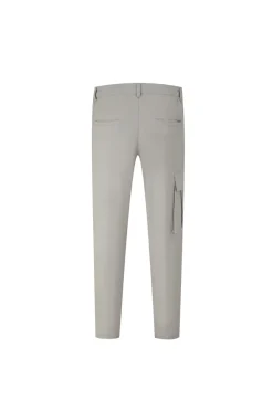 Pantalon cargo toile large